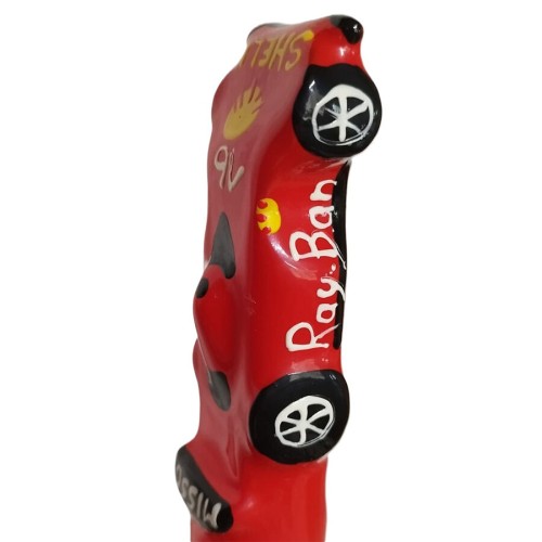 CONDOMERIE - PRESERVATIVOS NOVIDADES PINTADOS Ã MÃO F1 FERRARI XL